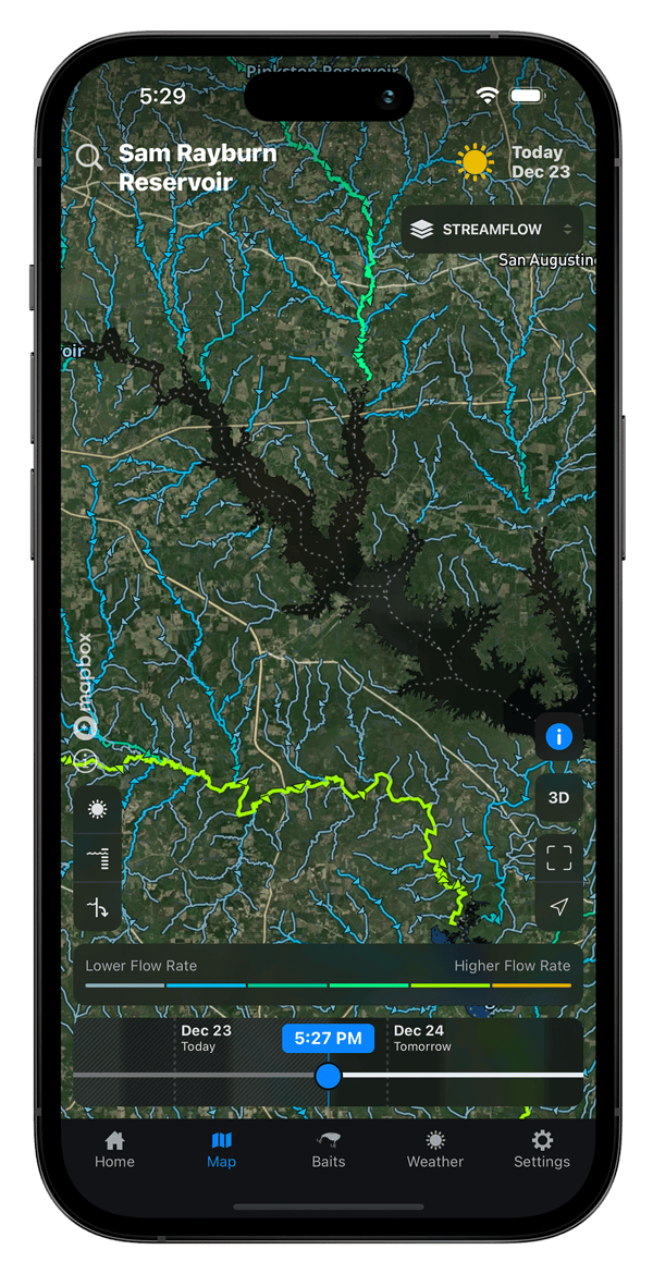 Streamflow Map