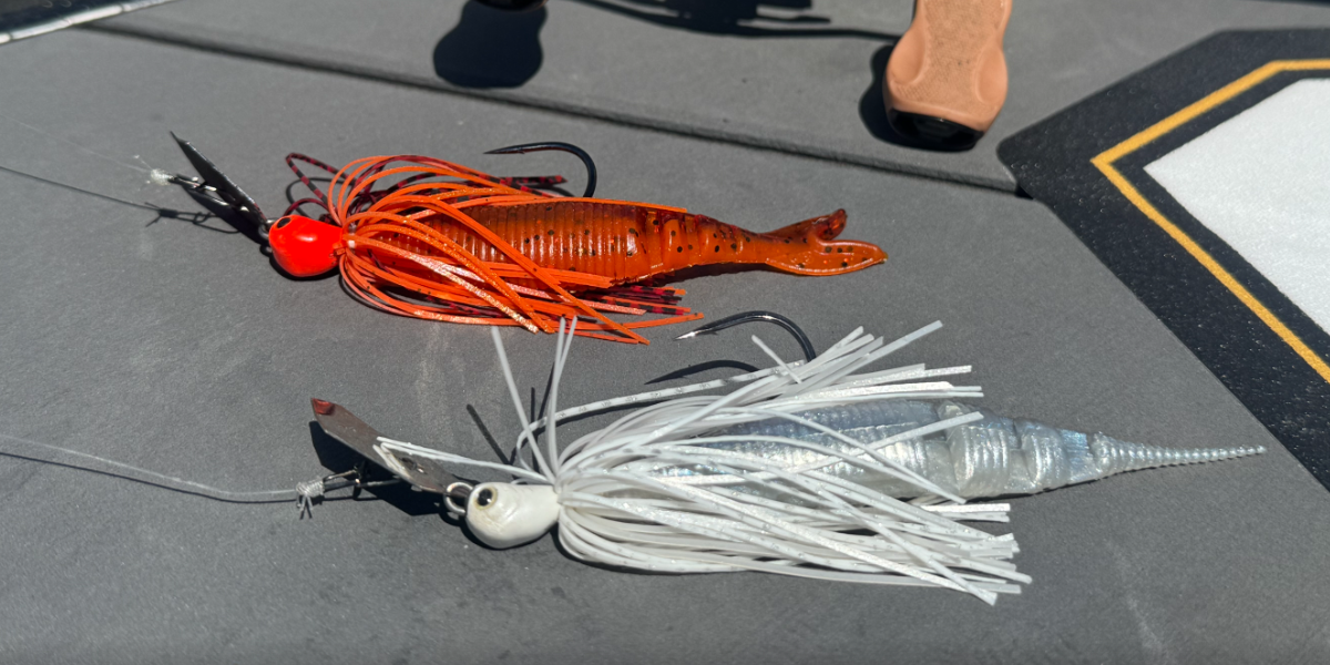 Chatterbait - Best Power Lure for April Bass