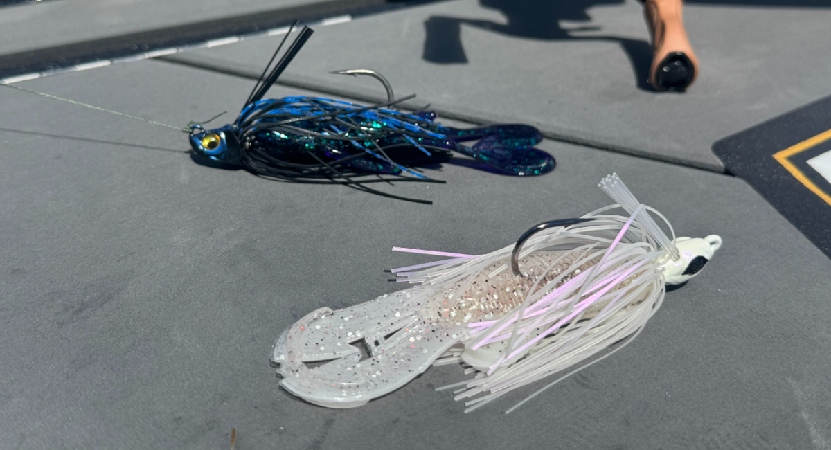 Swim Jigs - Best Versatile Lure for April Bass