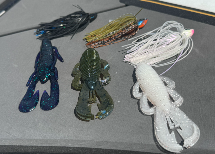 Swim Jig Trailers and Colors