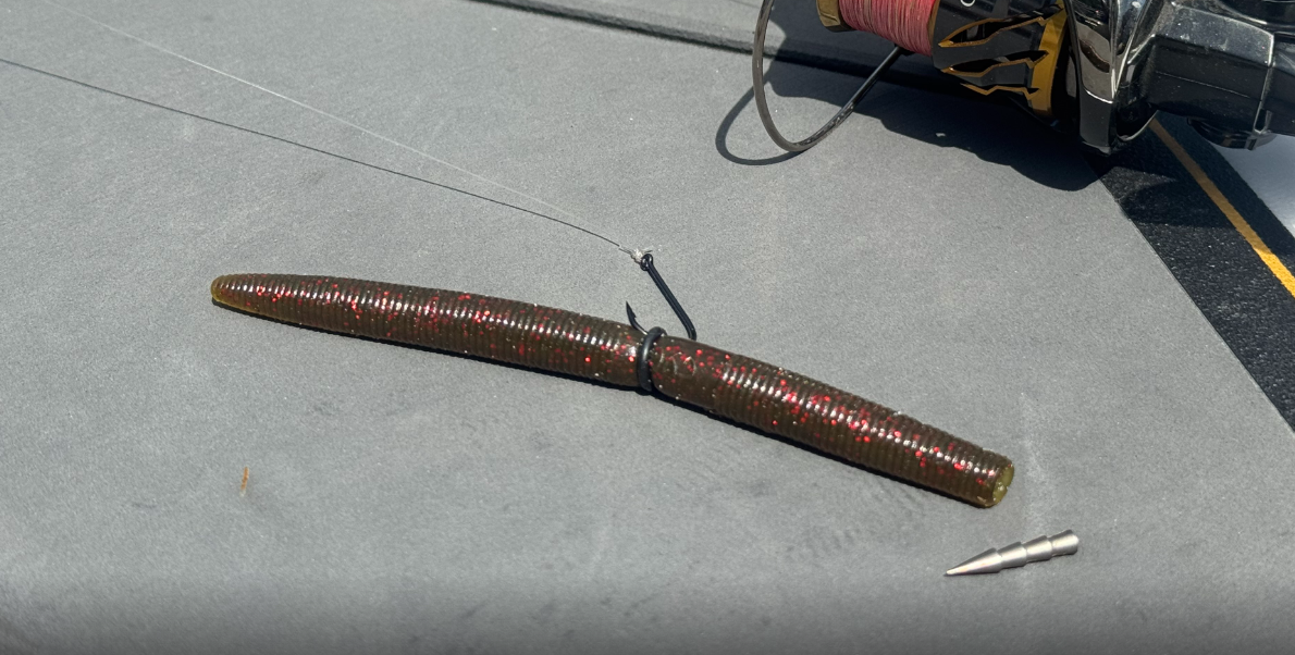 Wacky Rig - Best Precision Lure for April Bass