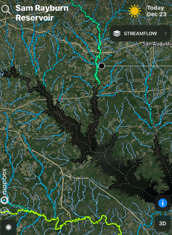 Streamflow Map