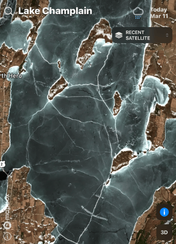 Recent Satellite Map