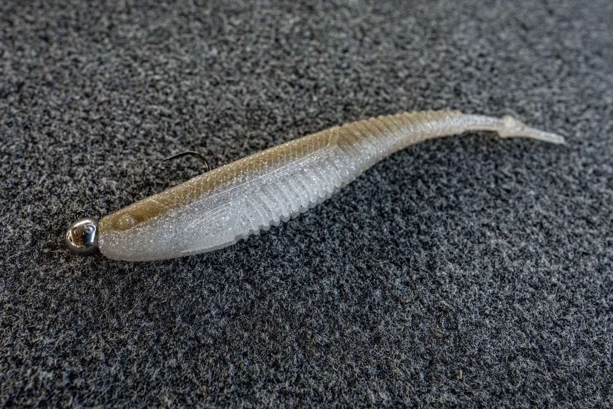 Best Baits for September: Jighead Minnows for Open-Water Bass