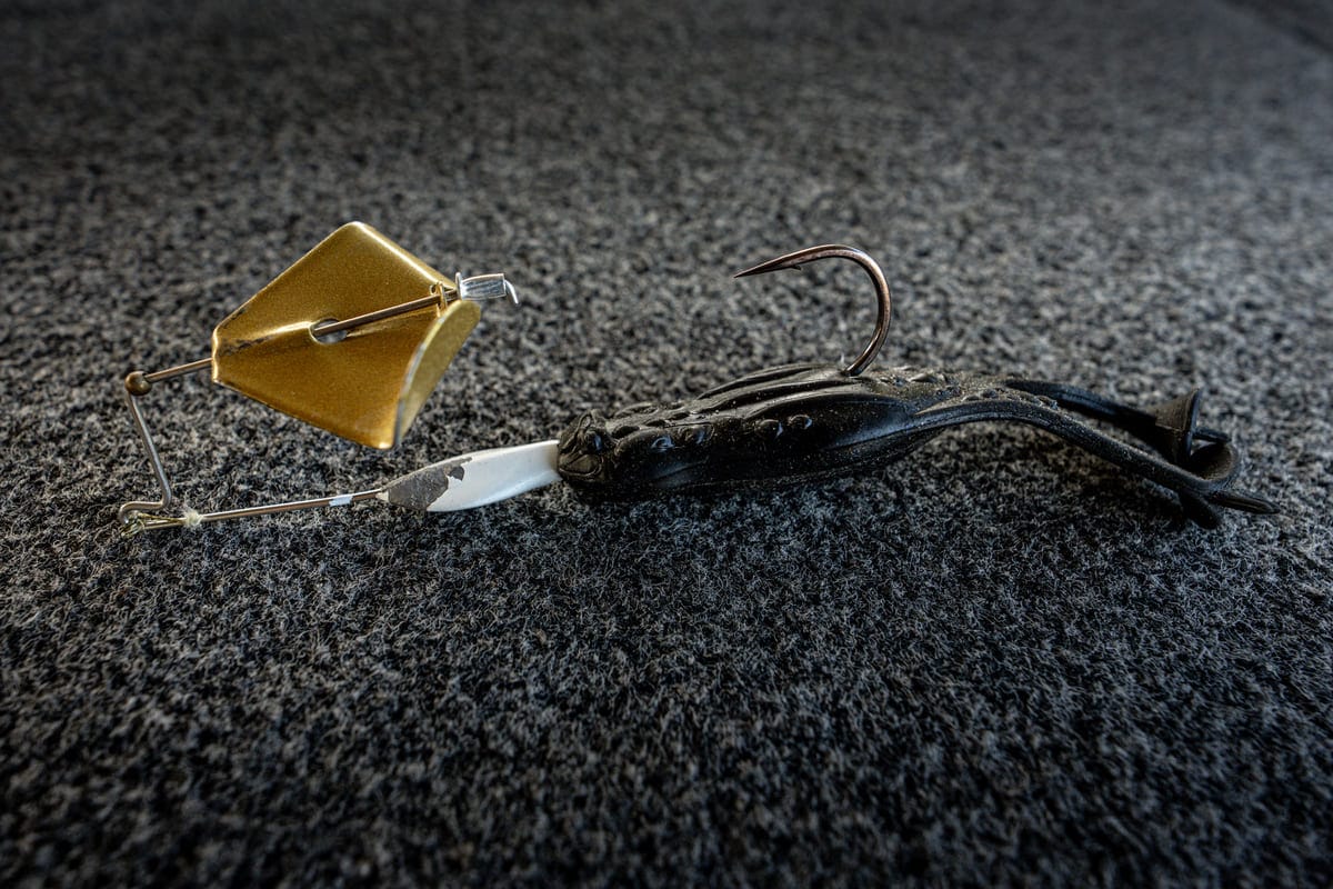 Best Baits for September: Buzzbaits for Shallow-Water Fishing
