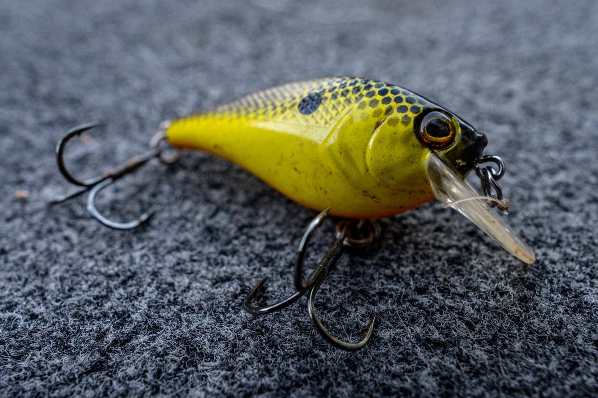 Small Squarebill Crankbaits