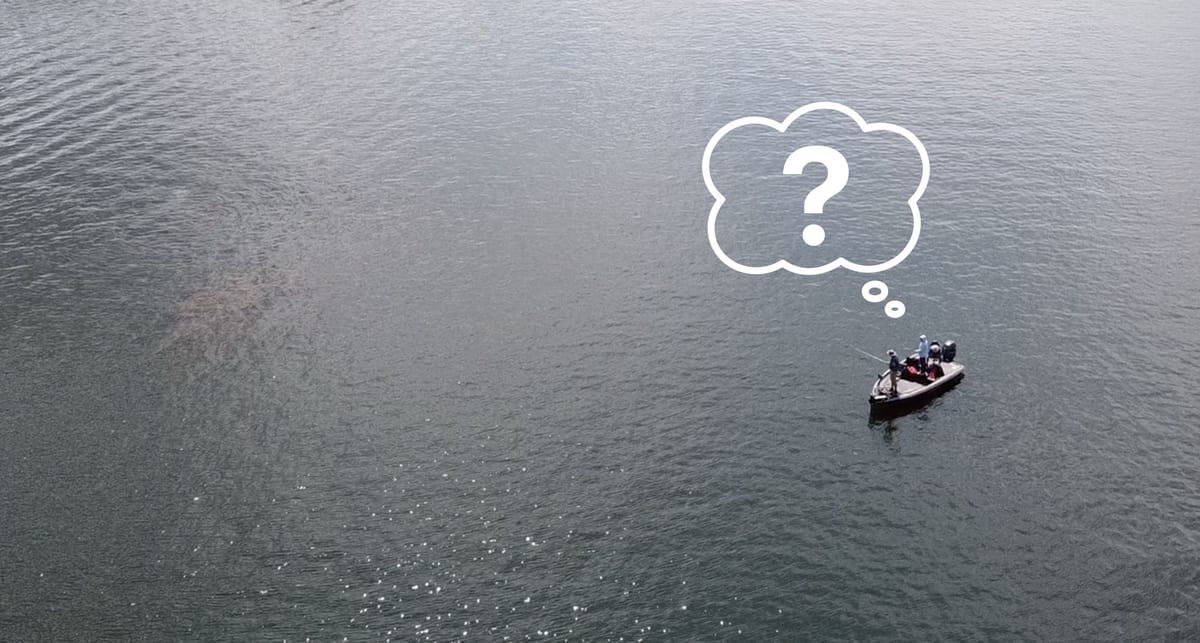 Why Fishing Spots Apps Don't Work