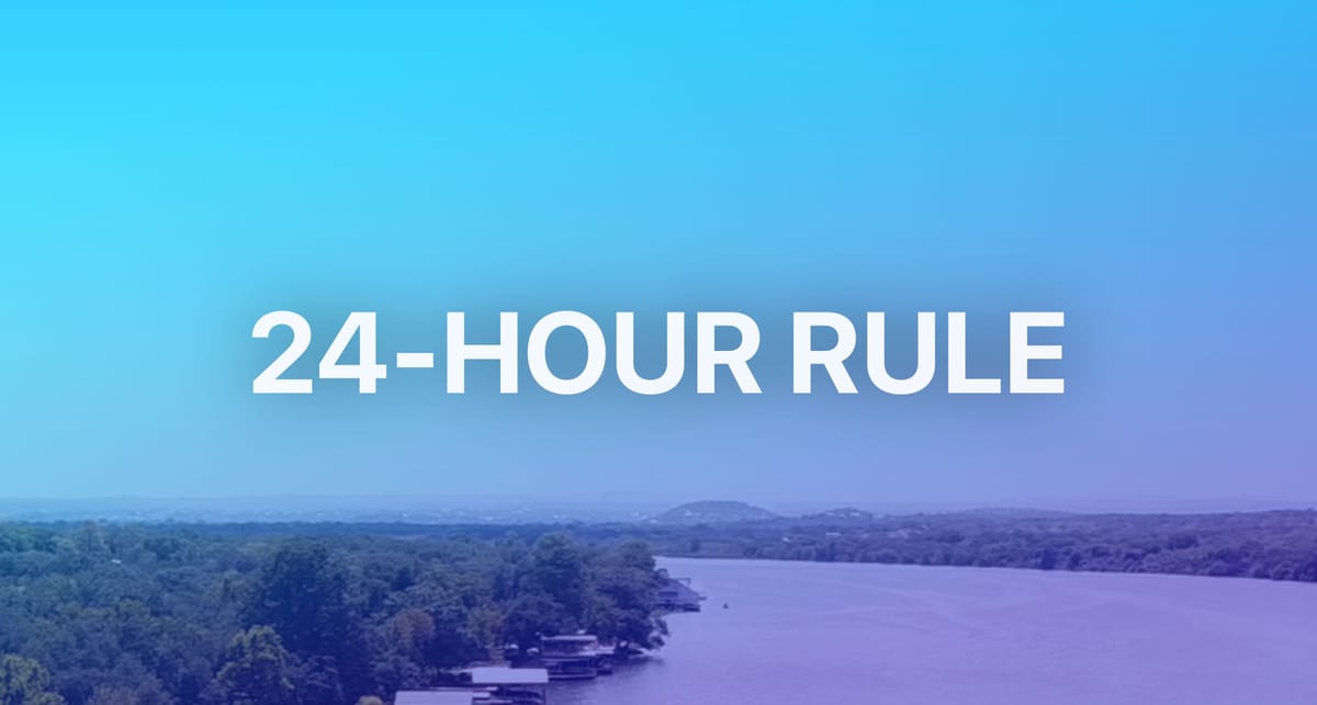 The 24-Hour Rule: Why Yesterday's Wind Matters More Than Today's