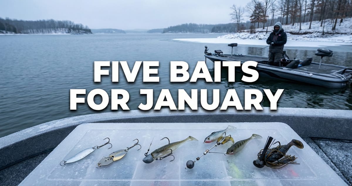 Five Baits for January