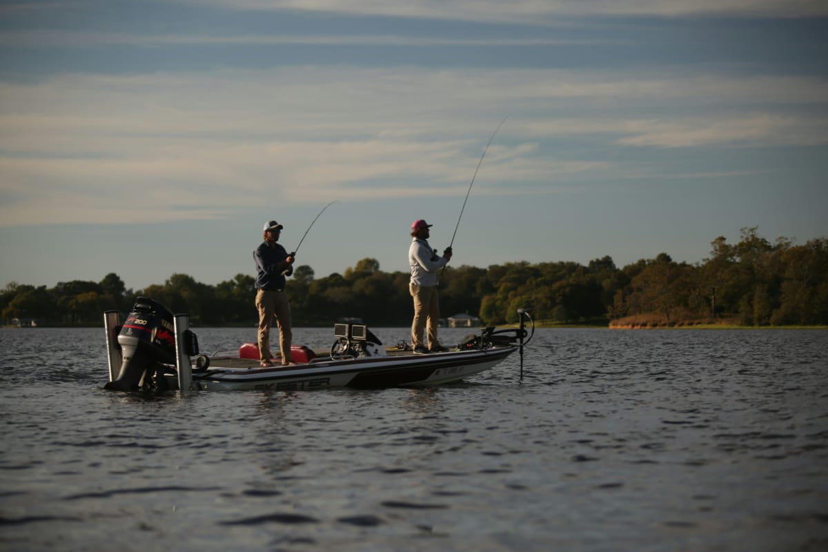 Best fishing lakes in Texas