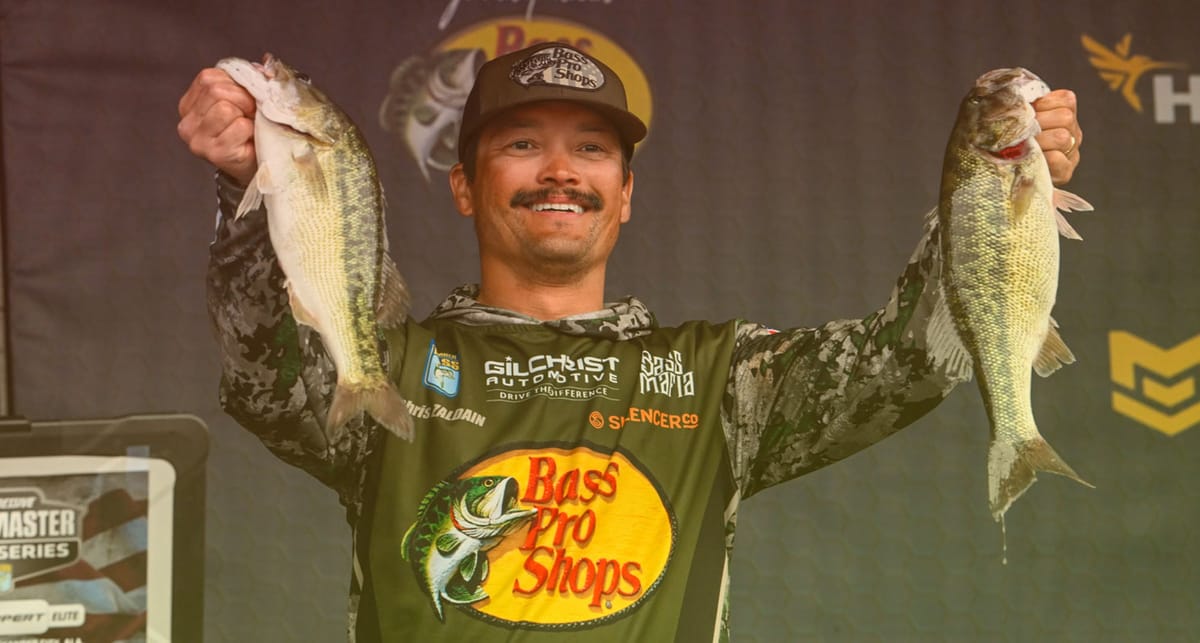 Zaldain employs ‘big-little-fish strategy’ for a strong finish at Lake Martin