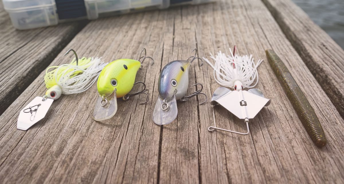 Best Bass Fishing Lures for March - Deep Dive