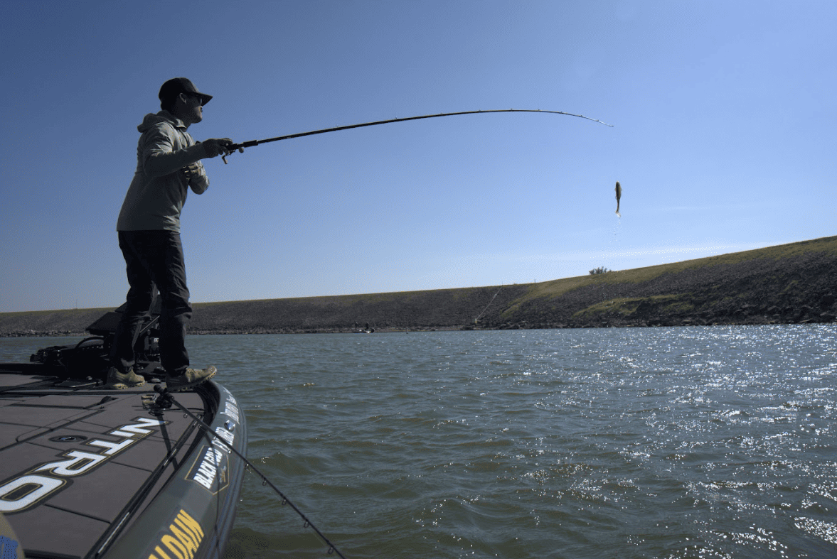 Chase the Right Wind to Catch More Bass