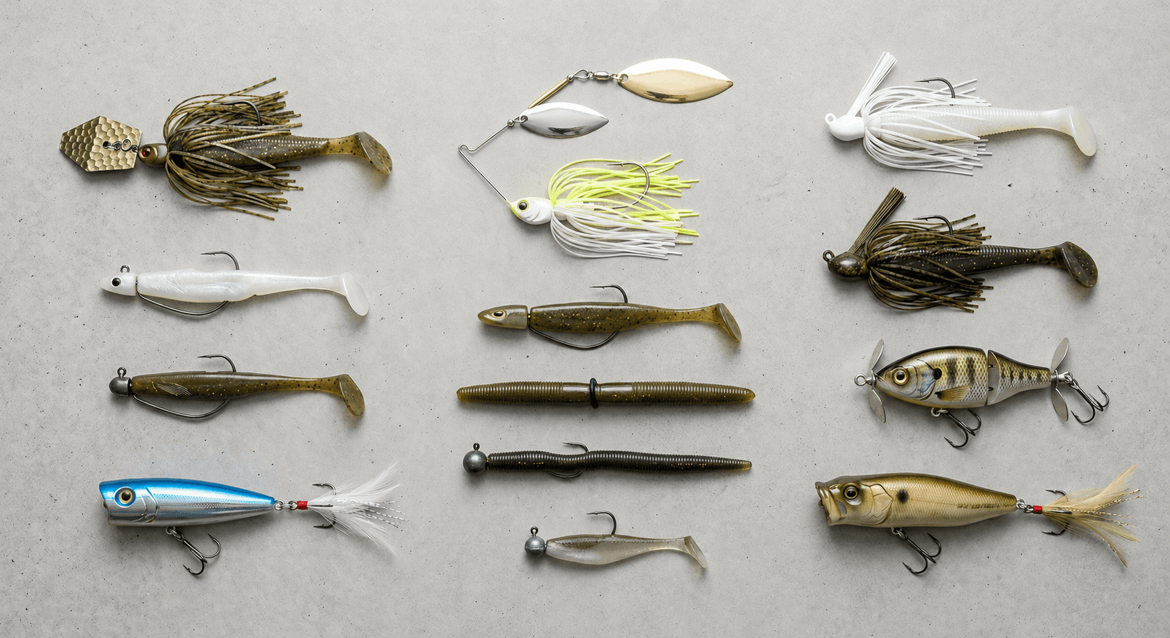 Best Lures to Throw in May