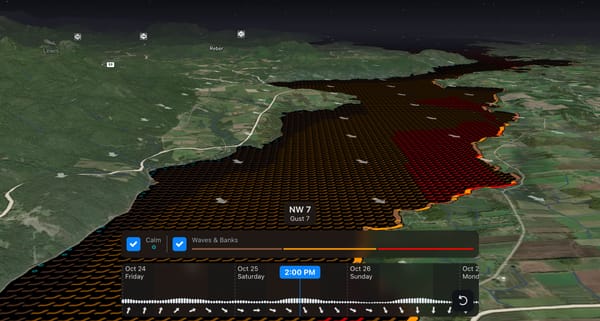Outsmart Rough Waters: How Deep Dive’s Wind Effects Map Saves Your Day