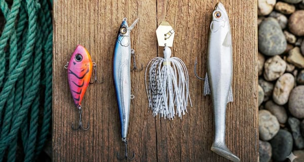 Best Baits to Throw in February