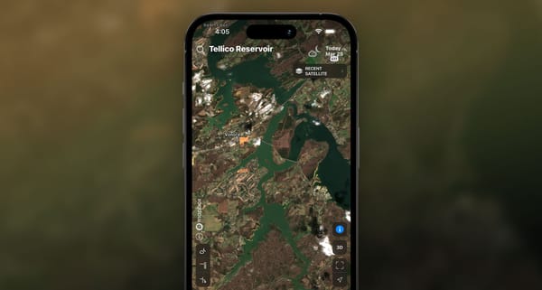 Deep Dive Introduces Recent Satellite Imagery for Lakes