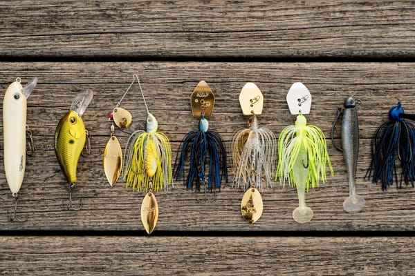 Best Bass lures for April