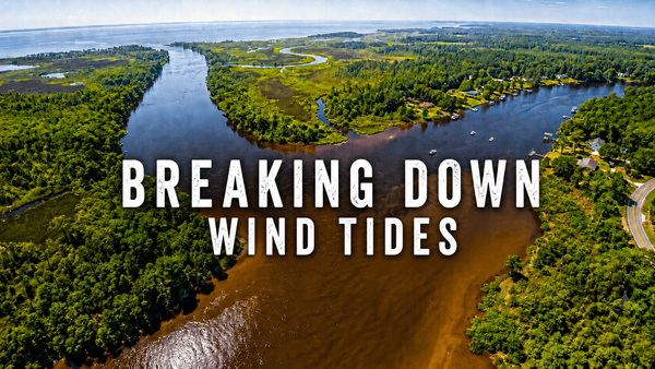 Breaking Down Wind Tides for Bass Fishing