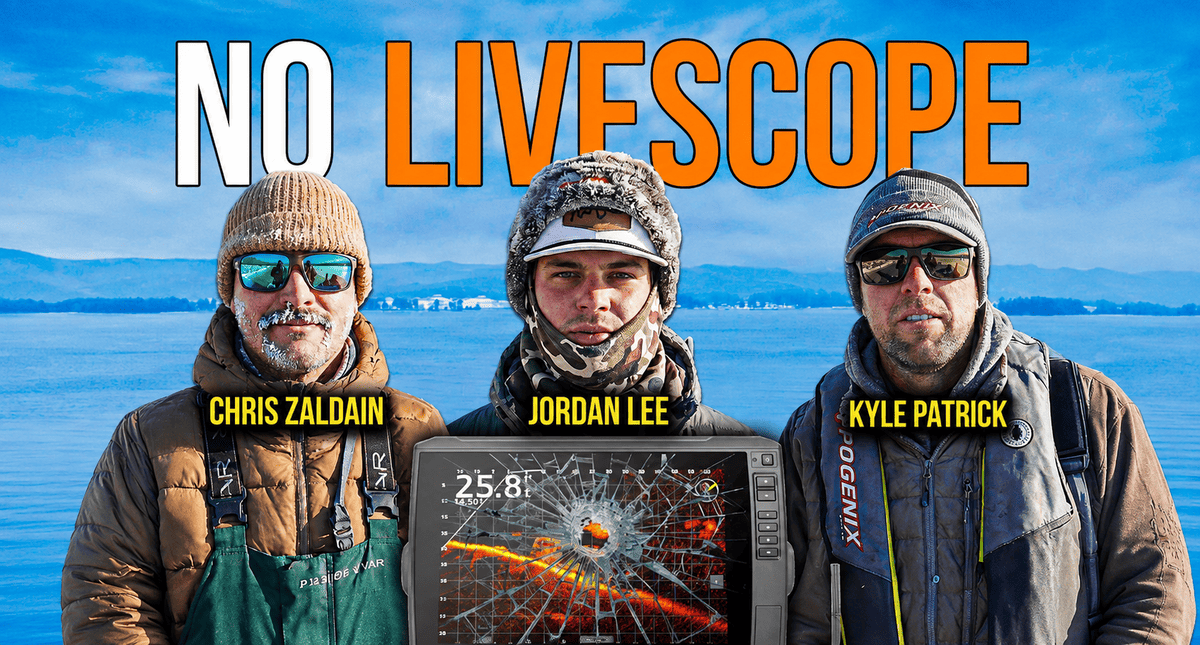 Bassmaster Pros vs Frozen Lake Guntersville