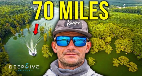 Jordan Lee’s 70-Mile Gamble at the Pasquotank River